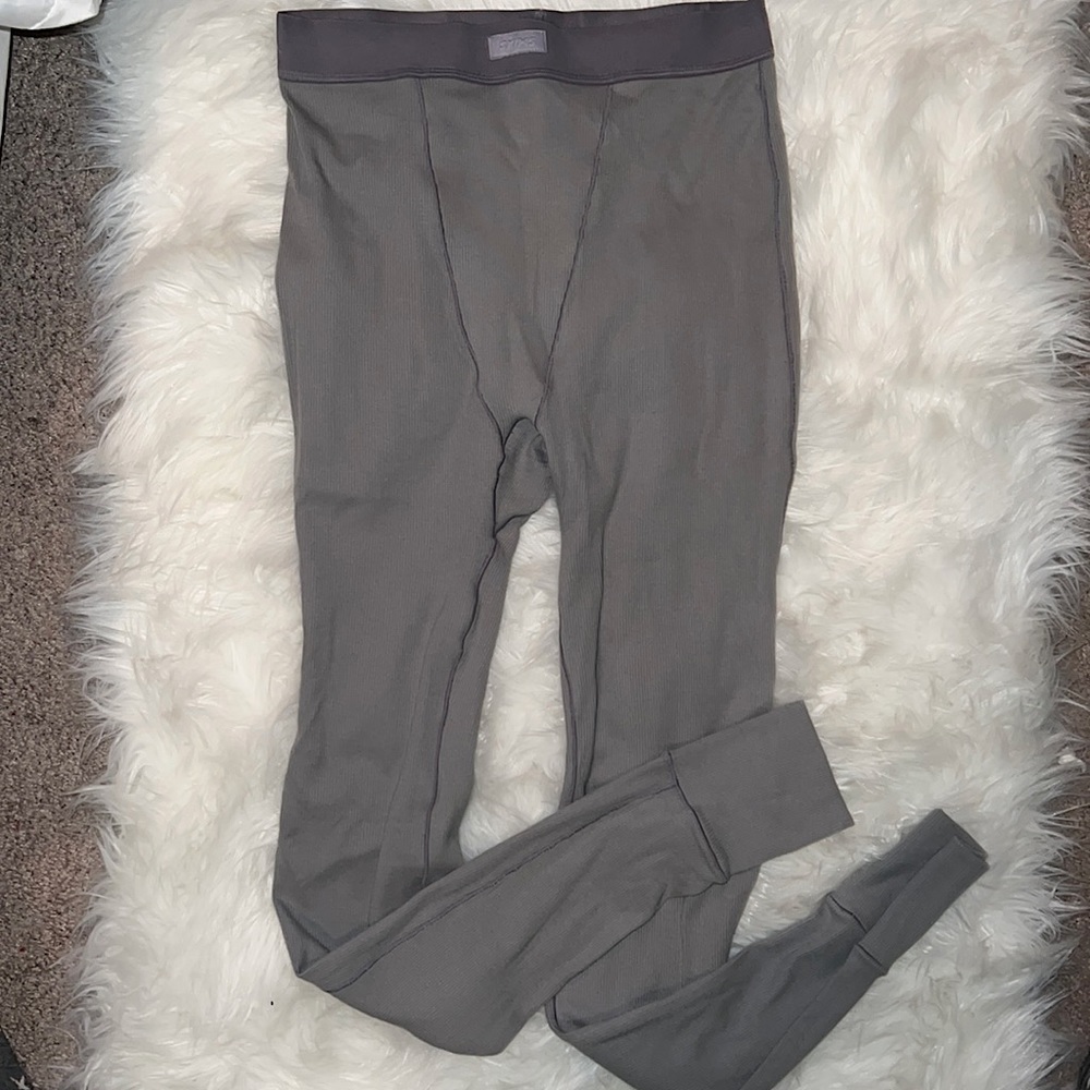 SKIMS New Cotton Rib Thermal Leggings in Small